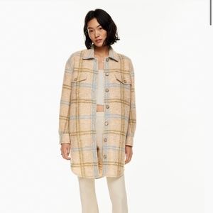 Wilfred The Ganna Long Shirt Jacket